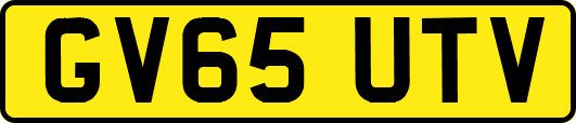 GV65UTV