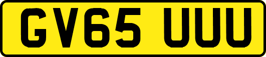 GV65UUU