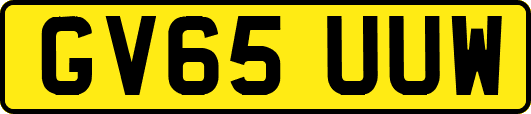 GV65UUW