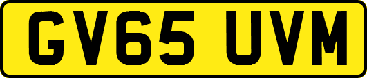 GV65UVM