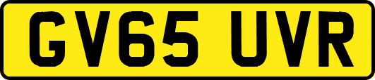 GV65UVR