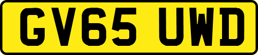 GV65UWD