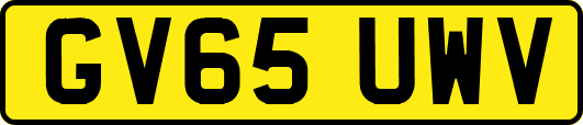 GV65UWV