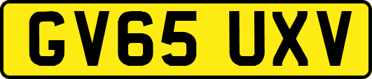 GV65UXV