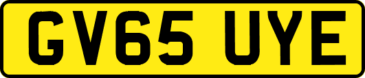 GV65UYE