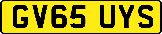 GV65UYS
