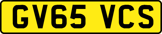 GV65VCS