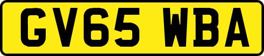 GV65WBA