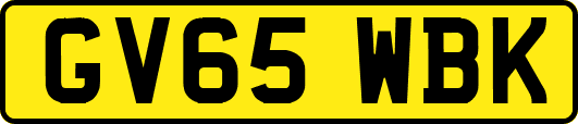 GV65WBK