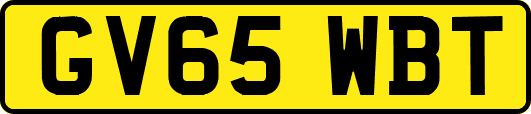 GV65WBT
