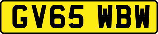 GV65WBW