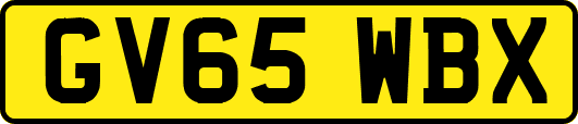 GV65WBX
