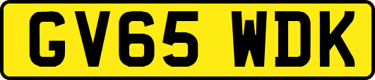 GV65WDK