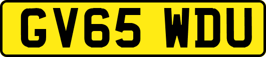 GV65WDU
