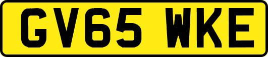 GV65WKE