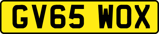 GV65WOX