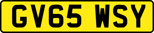 GV65WSY