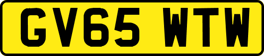 GV65WTW