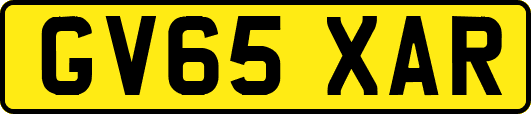 GV65XAR
