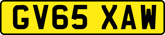 GV65XAW
