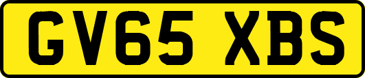 GV65XBS