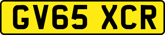 GV65XCR