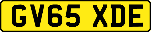 GV65XDE