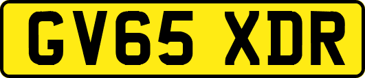 GV65XDR