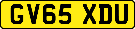 GV65XDU