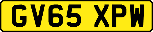 GV65XPW