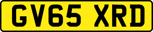 GV65XRD