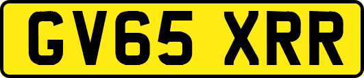 GV65XRR