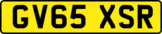 GV65XSR