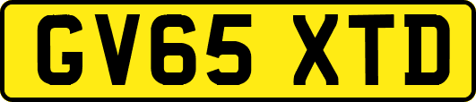 GV65XTD