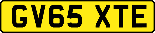 GV65XTE