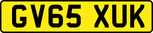 GV65XUK