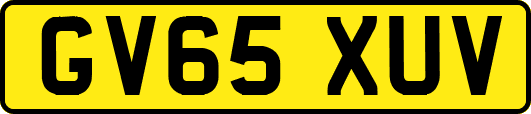 GV65XUV