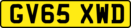 GV65XWD