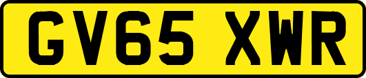 GV65XWR