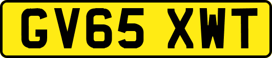 GV65XWT