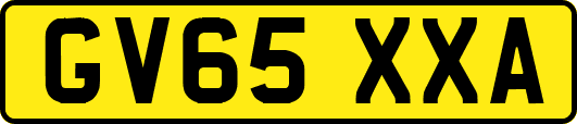 GV65XXA