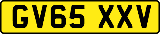 GV65XXV