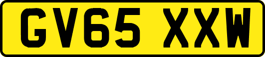 GV65XXW