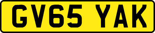 GV65YAK