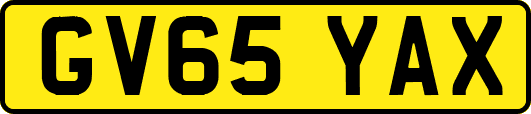GV65YAX