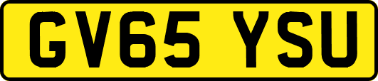 GV65YSU