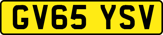 GV65YSV