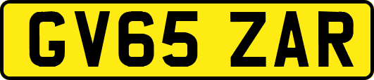 GV65ZAR