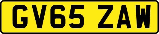 GV65ZAW