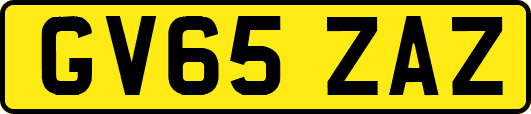 GV65ZAZ